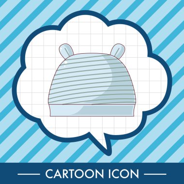 Bebek giysileri Tema öğeleri simge öğesi