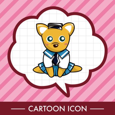 hayvan köpek çizgi film Tema öğeleri simge öğesi