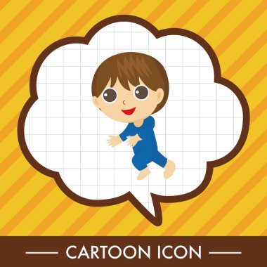 çocuk tema öğeleri simge öğesi