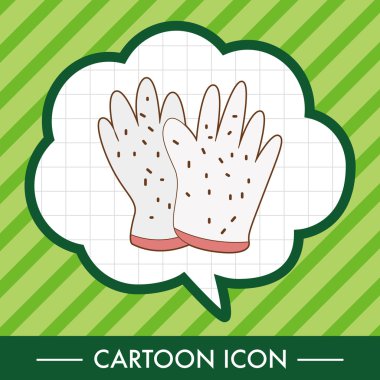 Eldiven aracı simgesini öğesi