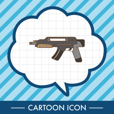 silah silah Tema öğeleri simge öğesi