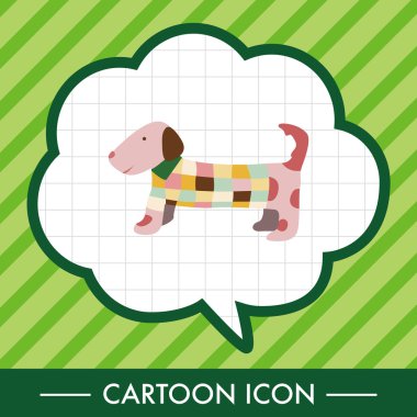 hayvan köpek çizgi film Tema öğeleri simge öğesi