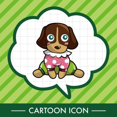 hayvan köpek çizgi film Tema öğeleri simge öğesi