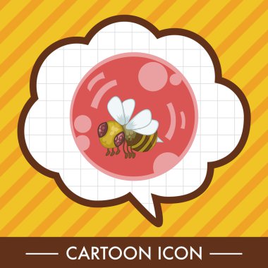 hata çizgi film öğeleri simge öğesi