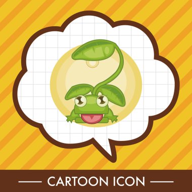 tasarım kurbağa lamba stil tema öğeleri vektör, eps simgesi öğesi