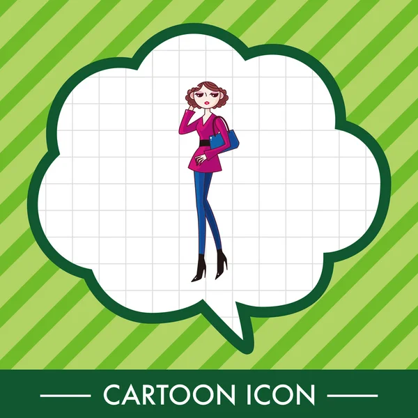 alışveriş kız Tema öğeleri vektör, eps simgesi öğesi