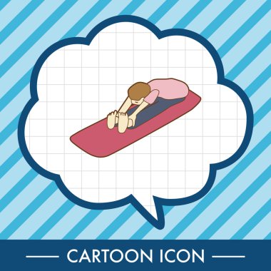 Fitness Eğitmeni Tema öğeleri simge öğesi