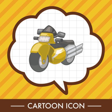 ulaşım motor Tema öğeleri vektör, eps simgesi öğesi