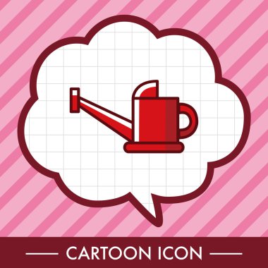 bitki waterer Tema öğeleri simge öğesi