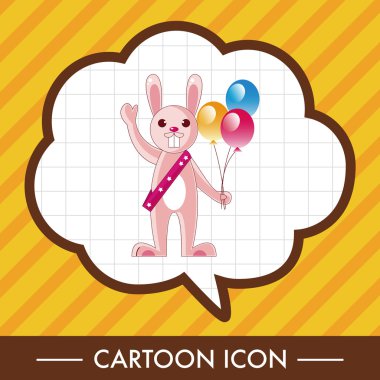 Bahçesi hoş geldiniz ballon Tema öğeleri vektör, eps simgesi öğesi