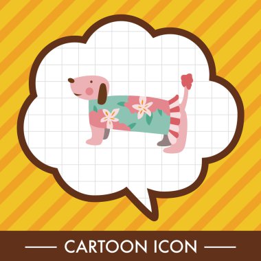 hayvan köpek çizgi film Tema öğeleri simge öğesi