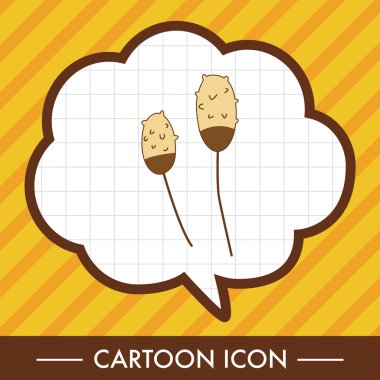 Tema öğeleri vektör çiçek, eps simgesi öğesi