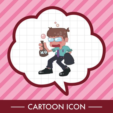 kişinin karakteri sarhoş Tema öğeleri simge öğesi