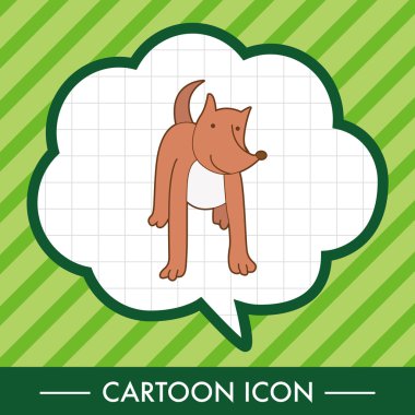 hayvan kedi çizgi film Tema öğeleri simge öğesi