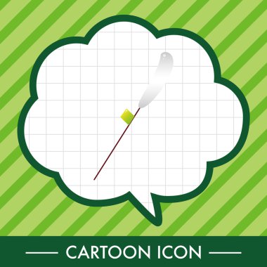 Evde beslenen hayvan kedi oyuncak Tema öğeleri vektör, eps10 simgesi öğesi