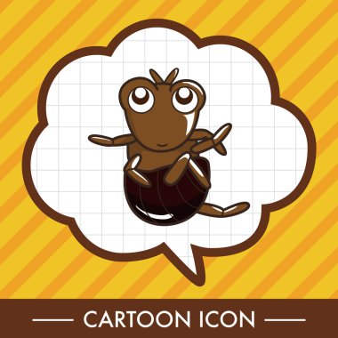 hata çizgi film öğeleri simge öğesi