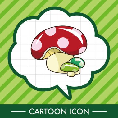 Alice Harikalar Diyarında Tema öğeleri simge öğesi