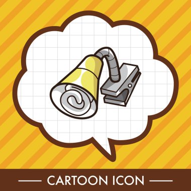 mobilya Tema lamba öğeleri vektör, eps simgesi öğesi