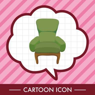 sandalye Tema öğeleri simge öğesi