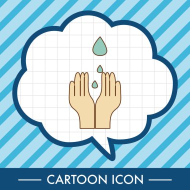 Su simgesi eleman tasarrufu