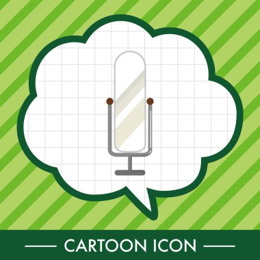 ayna Tema öğeleri simge öğesi