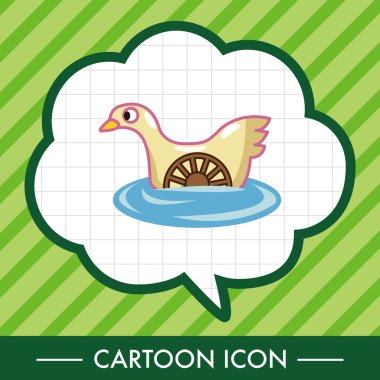 Eğlence Parkı İmkanları Tema öğeleri simge öğesi