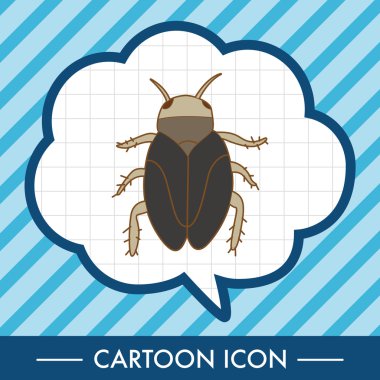 hata çizgi film öğeleri simge öğesi