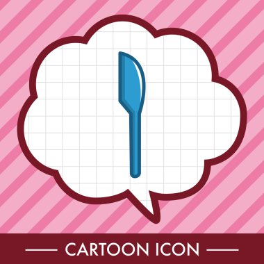 mutfak eşyaları spatula Tema öğeleri simge öğesi