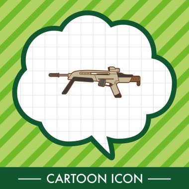 silah silah Tema öğeleri simge öğesi