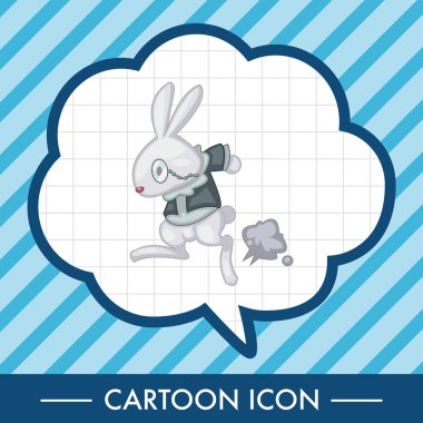 Alice Harikalar Diyarında Tema öğeleri