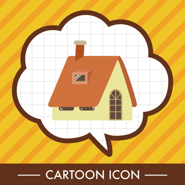 Building house theme elements, eps icon element — стоковый вектор