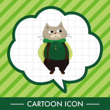 kedi Tema öğeleri vektör, eps