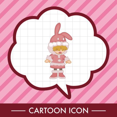 İnsanlar kış Tema öğeleri