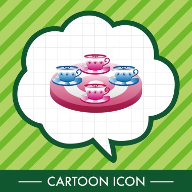 Bahçesi İmkanları Tema öğeleri vektör, eps