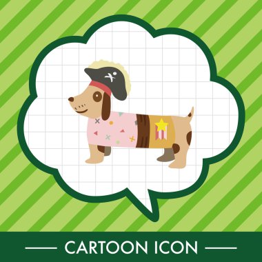 hayvan köpek çizgi film Tema öğeleri