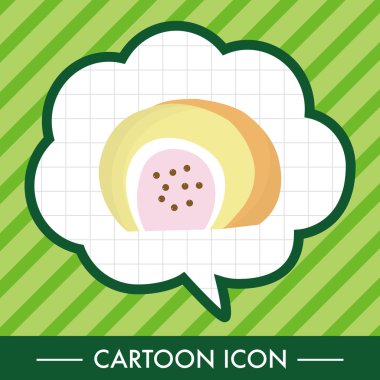 Dekorasyon öğeleri vektör, kek eps