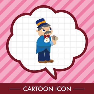 Casino patronu sahibi Tema öğeleri