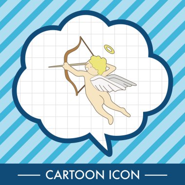 Angel Tema öğeleri vektör, eps