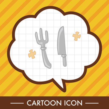 sofra Tema öğeleri vektör, eps