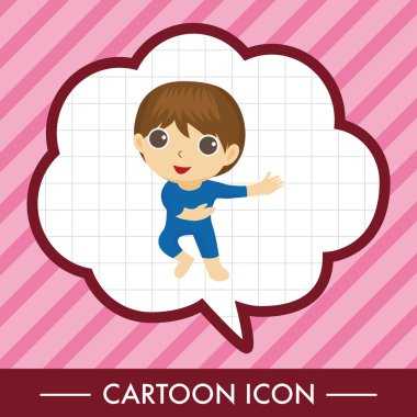 çocuk tema öğeleri