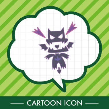 tuhaf canavar Tema öğeleri