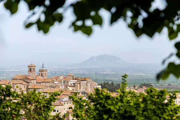 Stadsbilden Caprarola, Viterbo, Lazio, Italien — Stockfoto