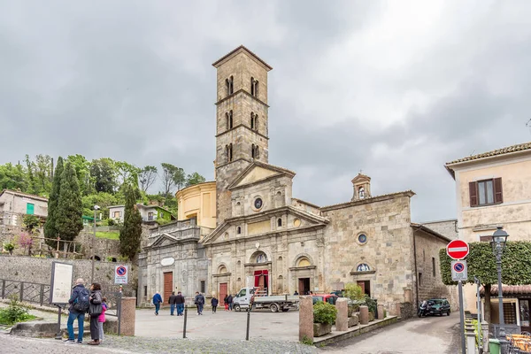 Bolsena, Lazio, İtalya 'daki Santa Caterina Katedrali — Stok fotoğraf