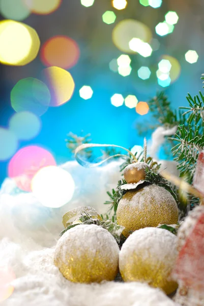 Christmas balls — Stock Photo, Image