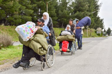 Mülteci krizi Idomeni Yunanistan