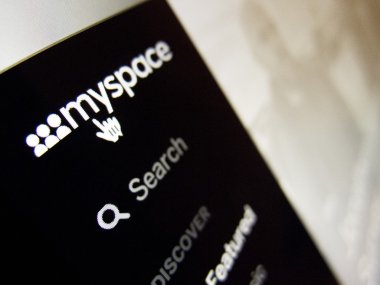 MySpace web sayfası 