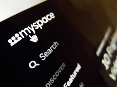 MySpace web sayfası 