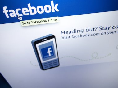 Facebook-paginaFacebook sayfası