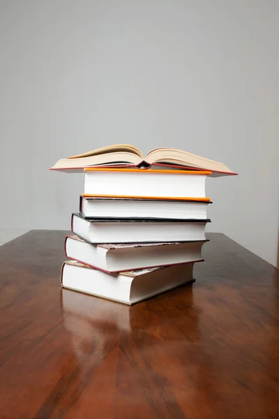 Stack of History Books — Stock Photo, Image