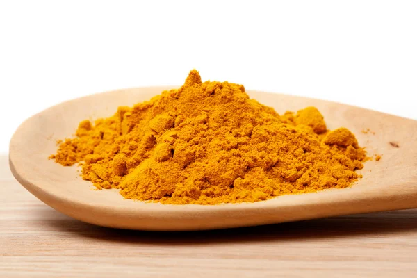 Fresh  turmeric powder — Stock Photo, Image